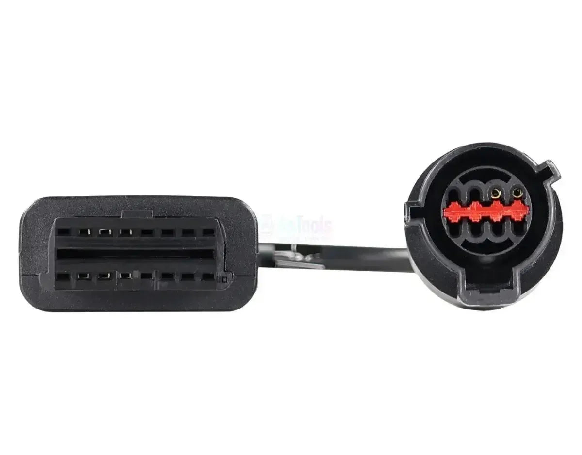 Jaltest (JDC544A) | Hyster 8-pinowy OBD - 16-pinowy OBD2 Kabel adapter | Pojazd roboczy