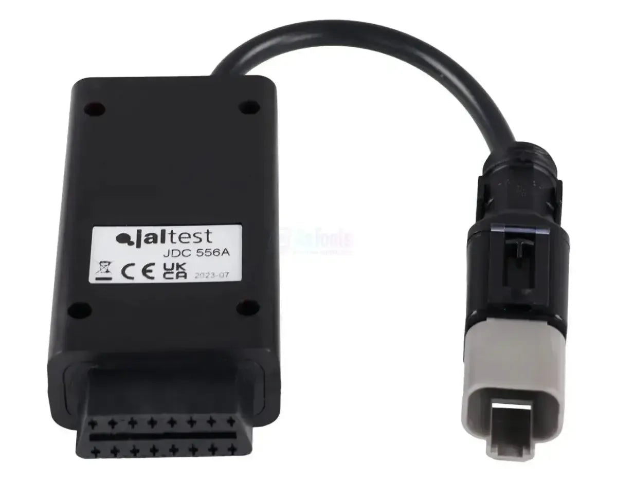 Jaltest (JDC556A) | Hyundai Robex 4-pinowy OBD – 16-pinowy OBD2 Kabel adapter | Maszyna terenowa i budowlana