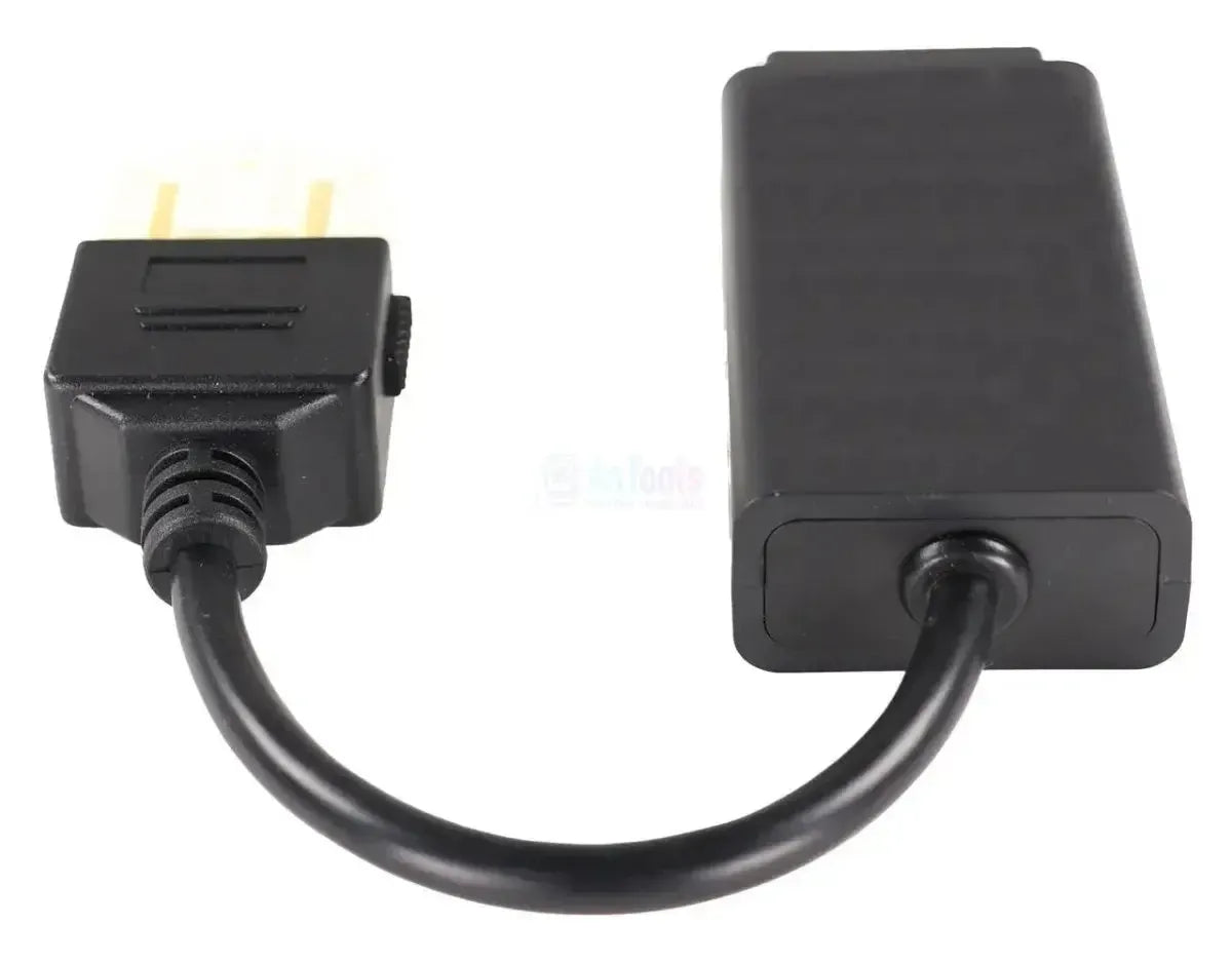 Jaltest (JDC219A) Isuzu 20-pinowy OBD1 - 16-pinowy OBD2 Kabel adapter | Ciężarówka