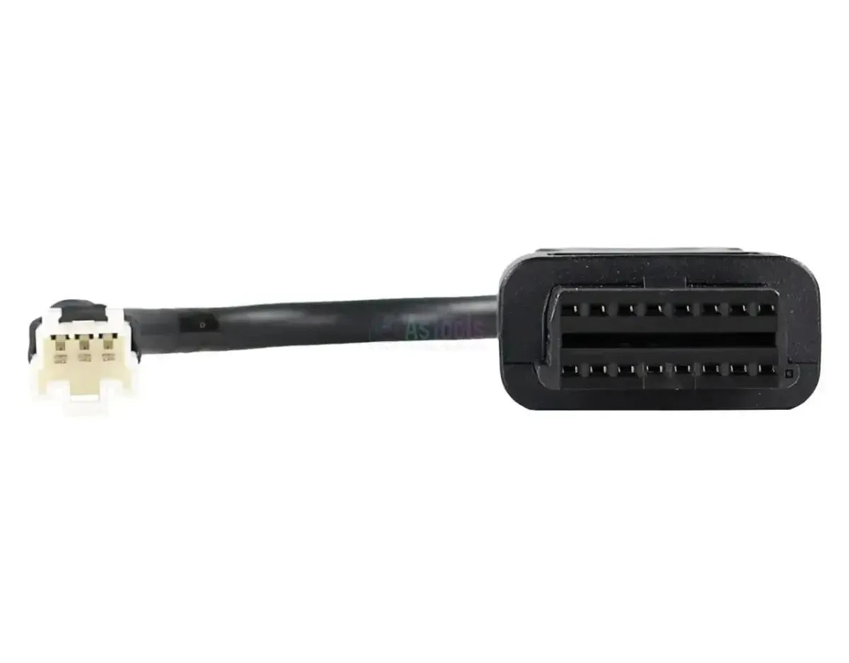 Jaltest (JDC218A) | Isuzu 3-pinowy OBD1 – 16-pinowy OBD2 Kabel adapter | Ciężarówka