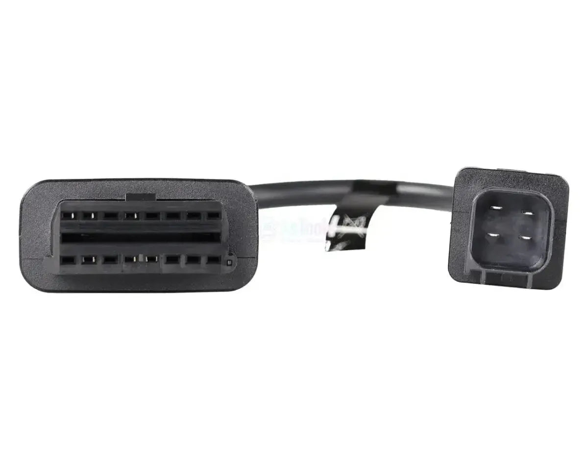 Jaltest (JDC610A) | Kawasaki 4-pinowy OBD – 16-pinowy OBD2 Kabel adapter | Skuter wodny