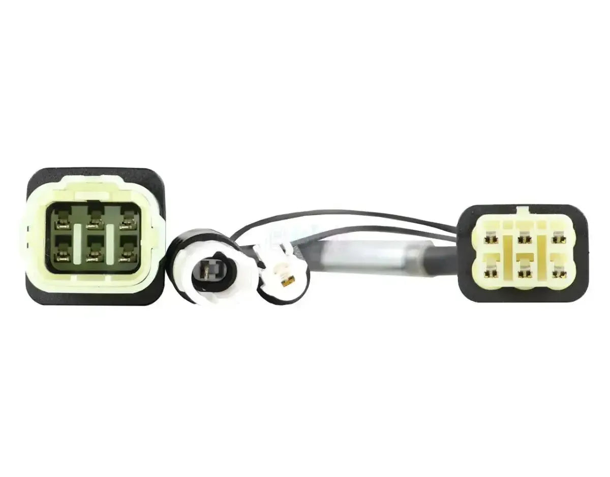 Jaltest (JDC641M) | Kawasaki 6+6-pinowy kabel zasilający OBD | Skuter wodny
