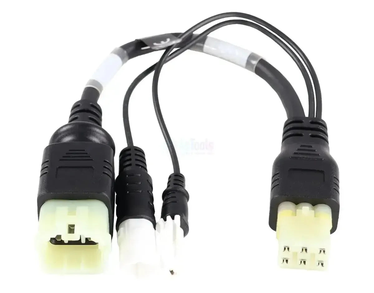 Jaltest (JDC641M) | Kawasaki 6+6-pinowy kabel zasilający OBD | Skuter wodny