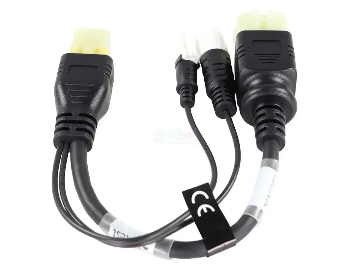 Jaltest (JDC641M) | Kawasaki 6+6-pinowy kabel zasilający OBD | Skuter wodny