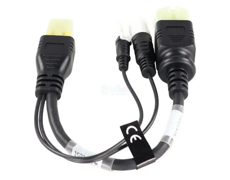 Jaltest (JDC641M) | Kawasaki 6+6-pinowy kabel zasilający OBD | Skuter wodny