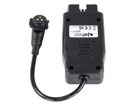 Jaltest (MDC11) | Knorr-Bremse 3-pinowy BWS – 16-pinowy OBD2 Kabel adapter | Pojazd użytkowy