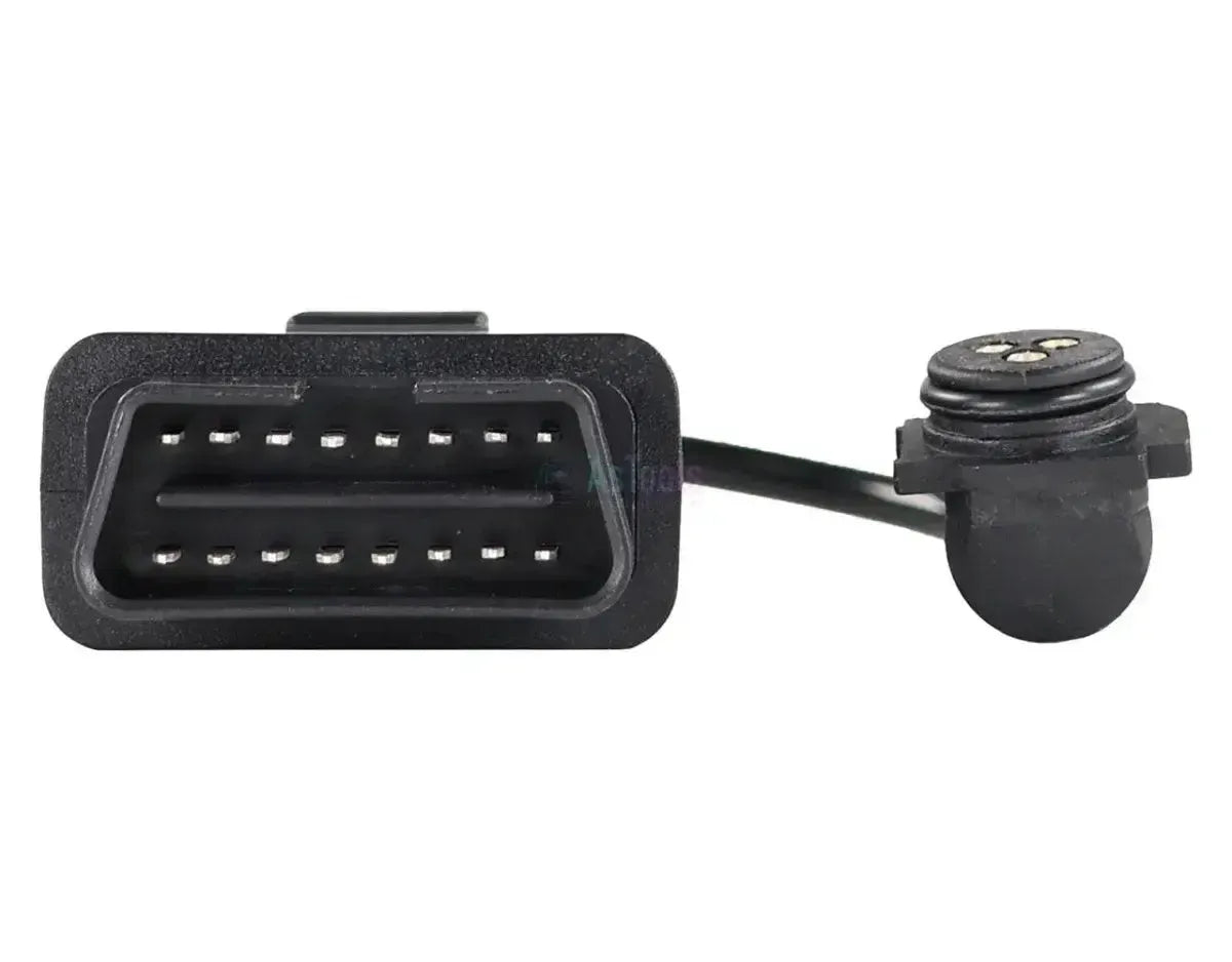 Jaltest (MDC11) | Knorr-Bremse 3-pinowy BWS – 16-pinowy OBD2 Kabel adapter | Pojazd użytkowy