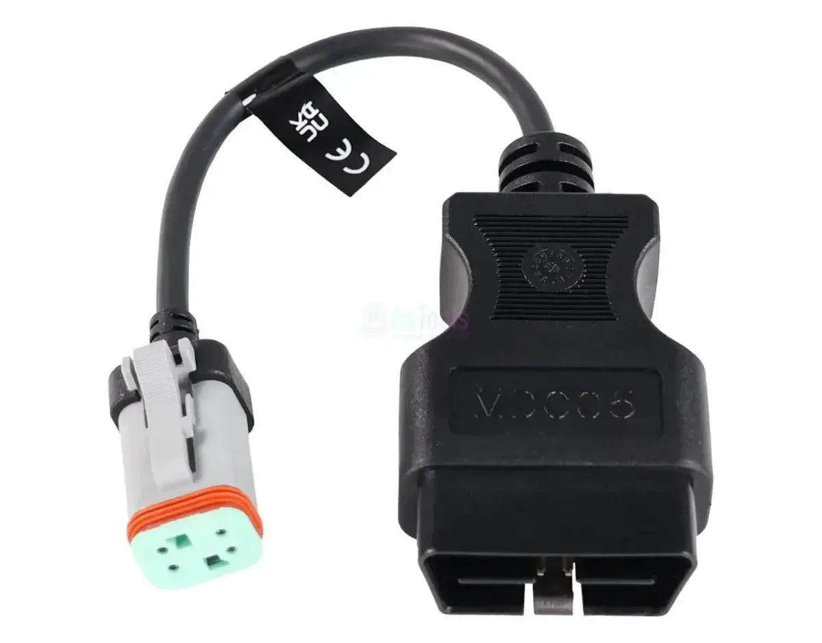 Jaltest (MDC05) | Knorr-Bremse 4-pinowy EBS – 16-pinowy OBD2 Kabel adapter | Pojazd użytkowy