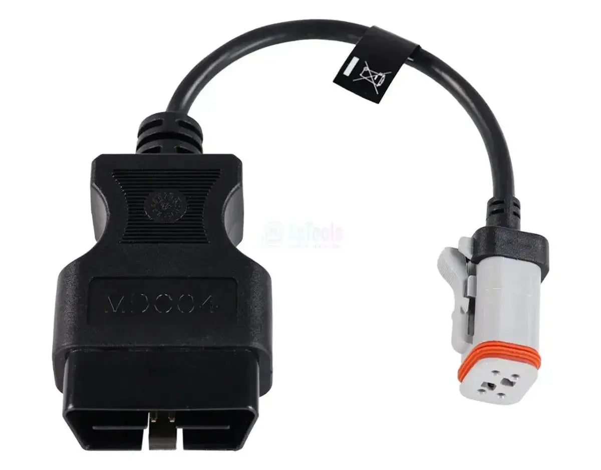 Jaltest (MDC04) | Knorr-Bremse 4-pinowy EBS – 16-pinowy OBD2 Kabel adapter | Pojazd użytkowy