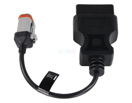 Jaltest (MDC04) | Knorr-Bremse 4-pinowy EBS – 16-pinowy OBD2 Kabel adapter | Pojazd użytkowy