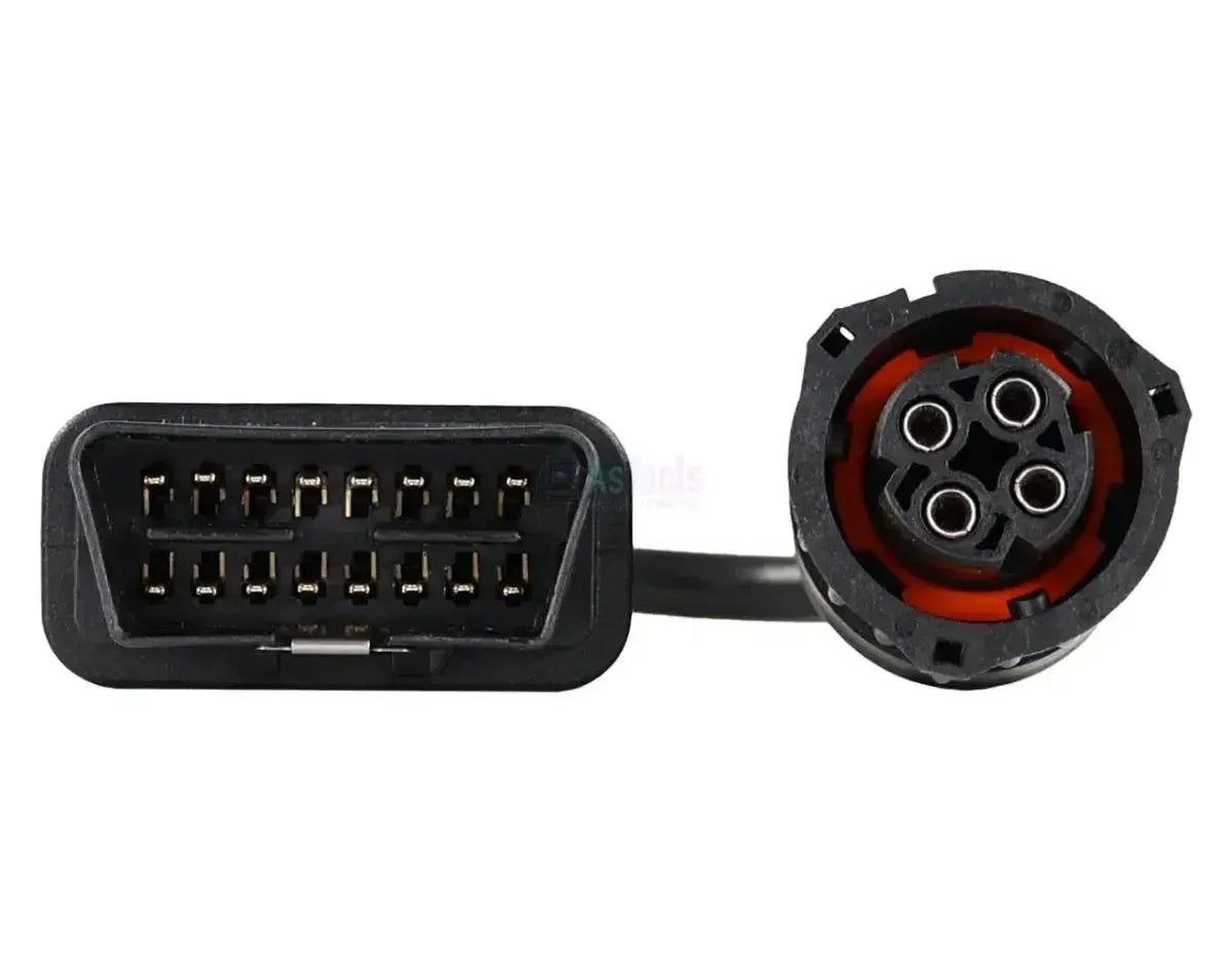 Jaltest (MDC07) | Knorr-Bremse/Wabco 4-pinowy EBS – 16-pinowy OBD2 Kabel adapter | Pojazd użytkowy