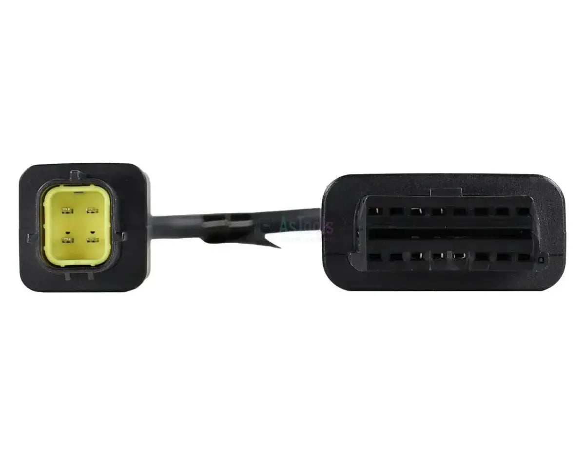 Jaltest (JDC523A) | Kubota 4-pinowy OBD – 16-pinowy OBD2 Kabel adapter | Silnik spalinowy