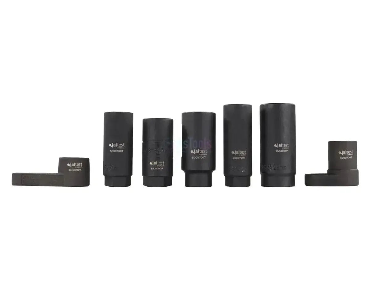 Jaltest (50007007) | Czujnik tlenu/NOx Zestaw nasadek (7-częściowy)
