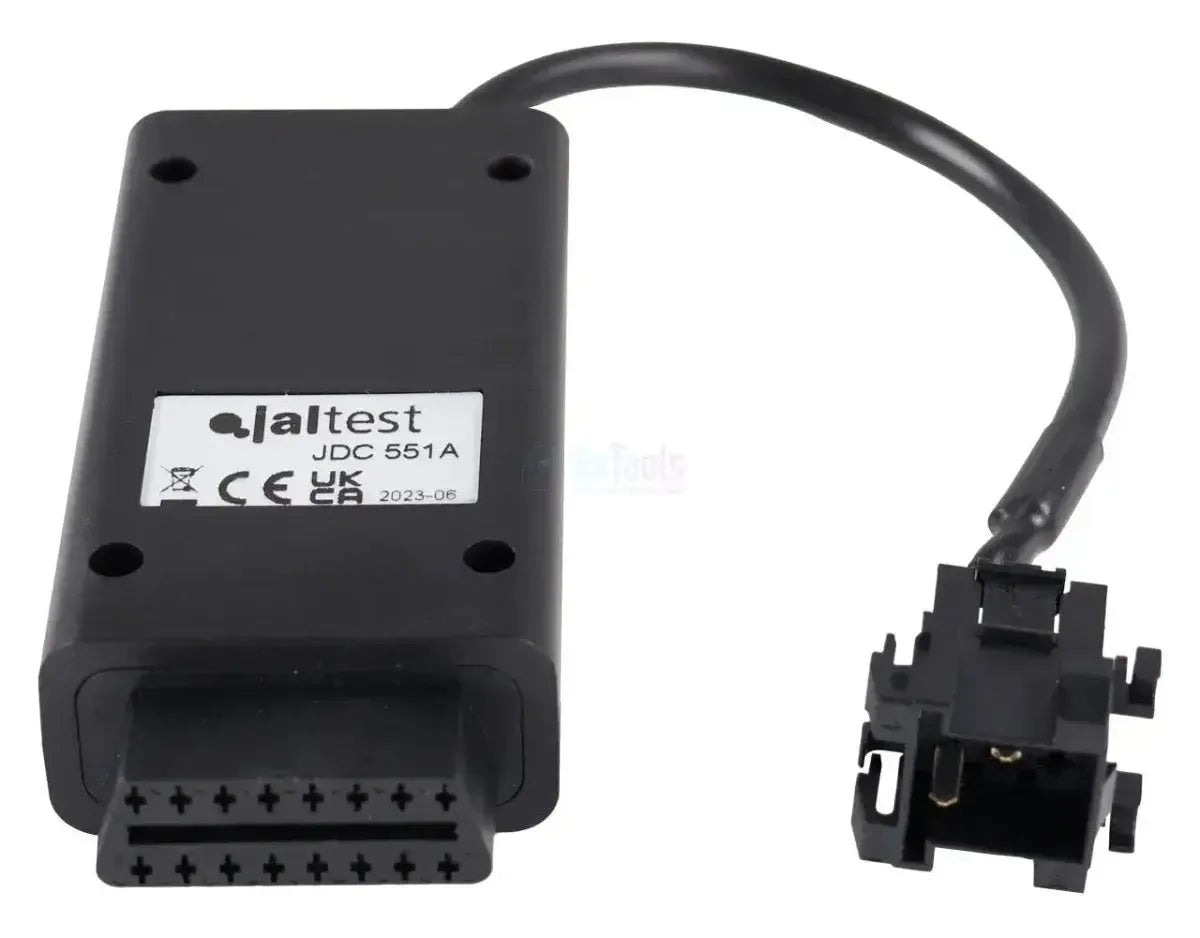 Jaltest (JDC551A) | Liebherr 6-pinowy OBD – 16-pinowy OBD2 Kabel adapter | Maszyny terenowe i budowlane