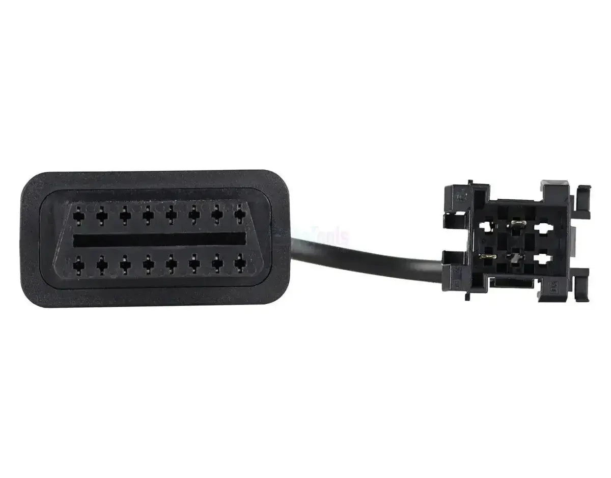 Jaltest (JDC551A) | Liebherr 6-pinowy OBD – 16-pinowy OBD2 Kabel adapter | Maszyny terenowe i budowlane