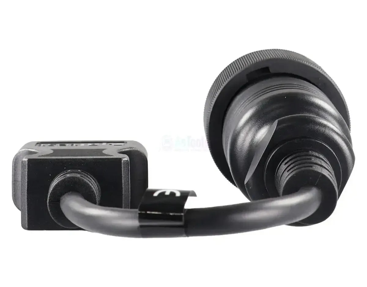 Jaltest (JDC210A) | MAN 37-pinowy OBD1 - 16-pinowy OBD2 Kabel adapter | Pojazd użytkowy i roboczy