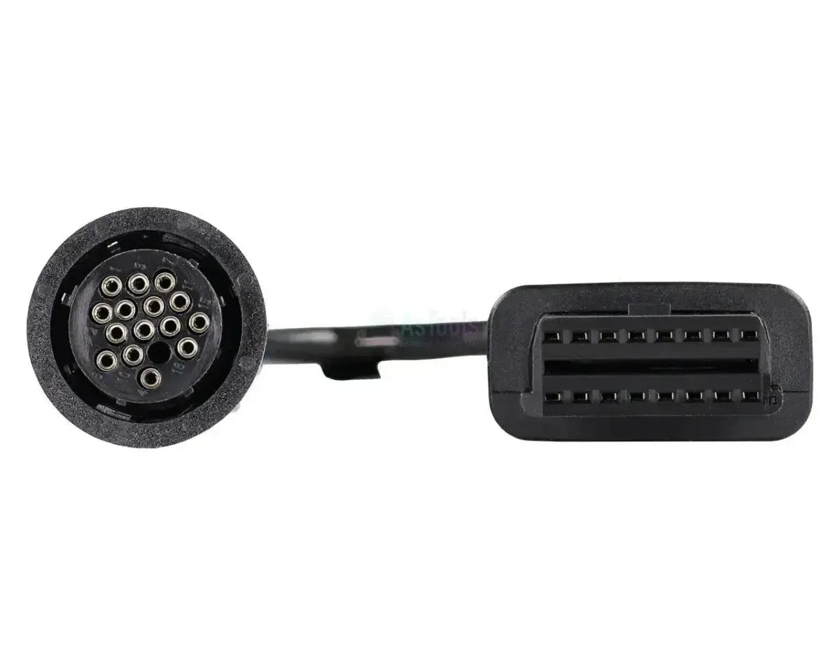 Jaltest (JDC513A) | Massey Ferguson 16-pinowy OBD – 16-pinowy OBD2 Kabel adapter | Pojazd rolniczy