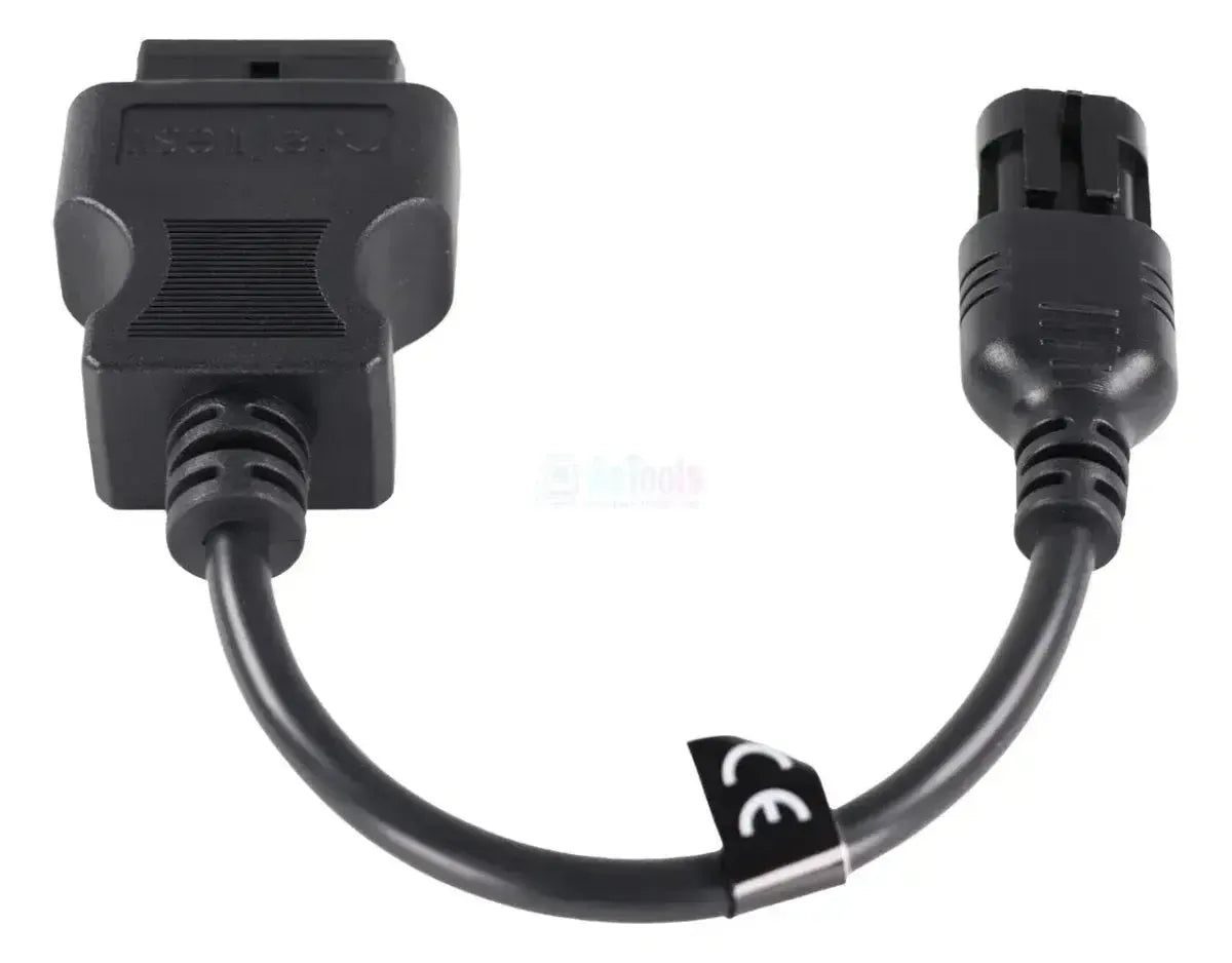 Jaltest (JDC614A) | Mercury 2-pinowy OBD – 16-pinowy OBD2 Kabel adapter | Łódź motorowa