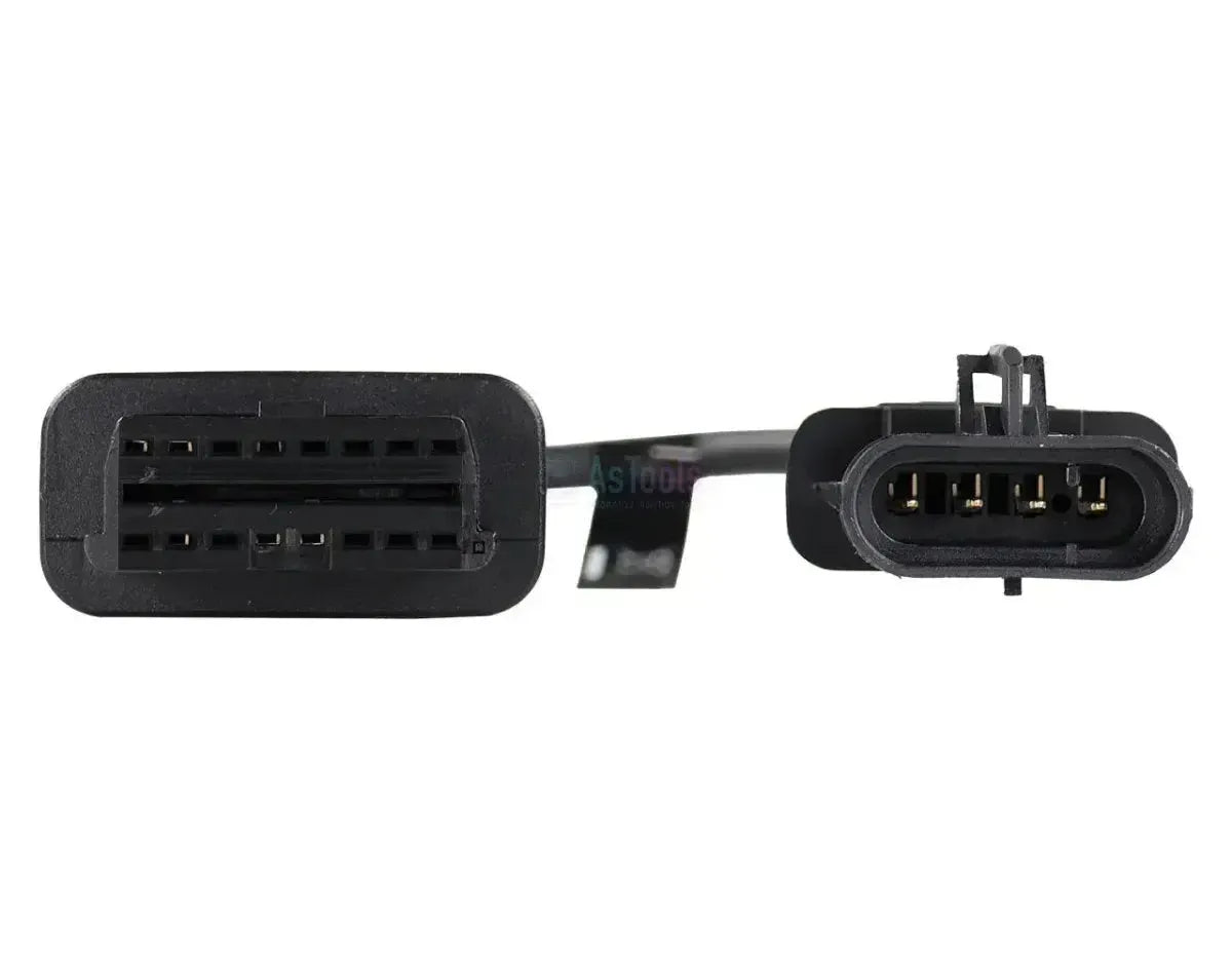 Jaltest (JDC603A) | Mercury 4-pinowy OBD - 16-pinowy OBD2 Kabel adapter | Łódź motorowa