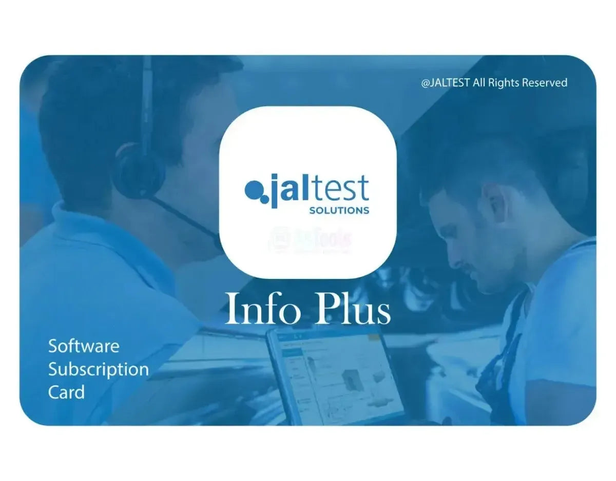 Jaltest (70605013) | LCV (Modulair) | Info Plus