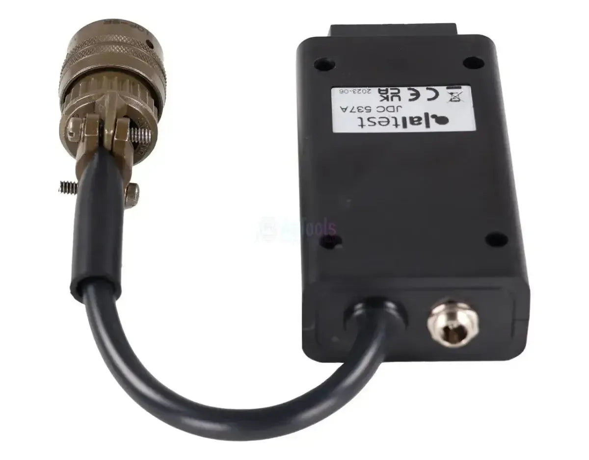 Jaltest (JDC537A) | MTU 10-pinowy OBD - 16-pinowy OBD2 Kabel adapter | Silnik spalinowy