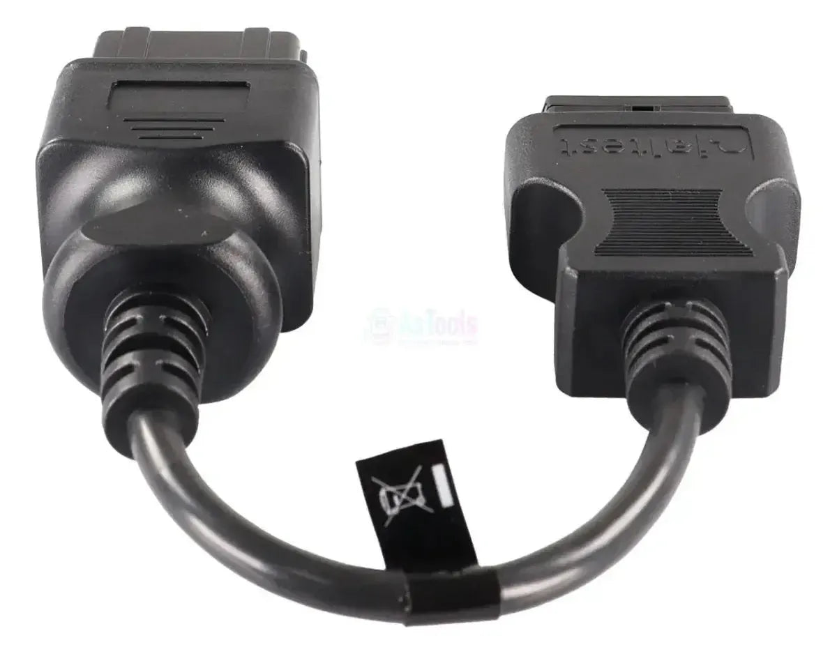 Jaltest (JDC205A) | Renault 11-pinowy OBD1 - 16-pinowy OBD2 Kabel adapter | Ciężarówka