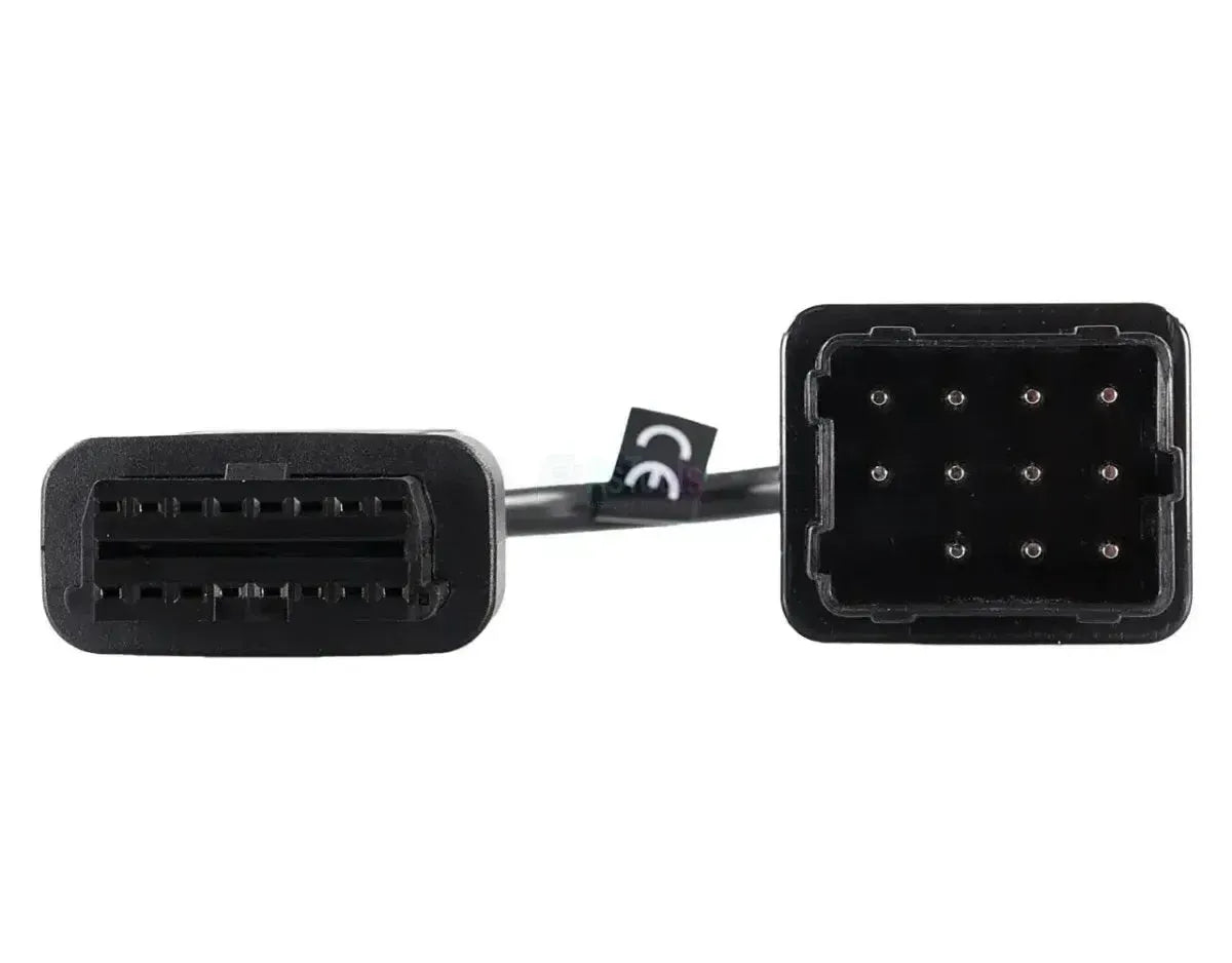 Jaltest (JDC205A) | Renault 11-pinowy OBD1 - 16-pinowy OBD2 Kabel adapter | Ciężarówka