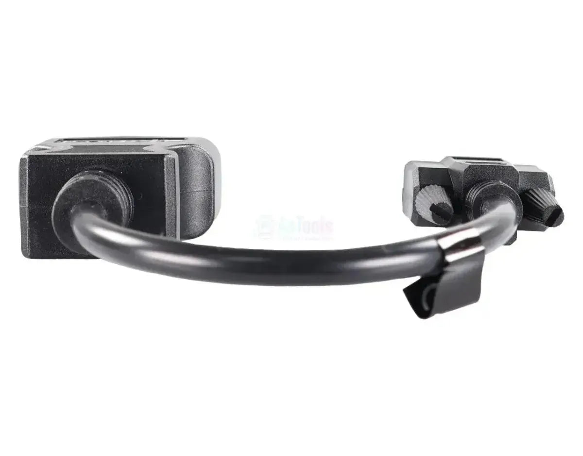 Jaltest (JDC311A) | Solaris 9-pinowy Sub-D – 16-pinowy OBD2 Kabel adapter | Autobus