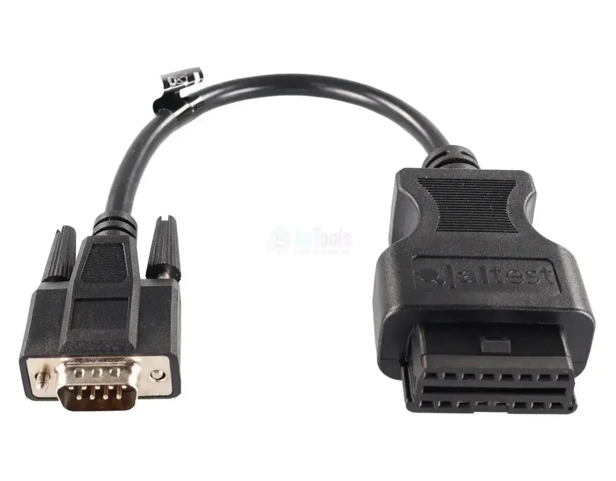 Jaltest (JDC311A) | Solaris 9-pinowy Sub-D – 16-pinowy OBD2 Kabel adapter | Autobus