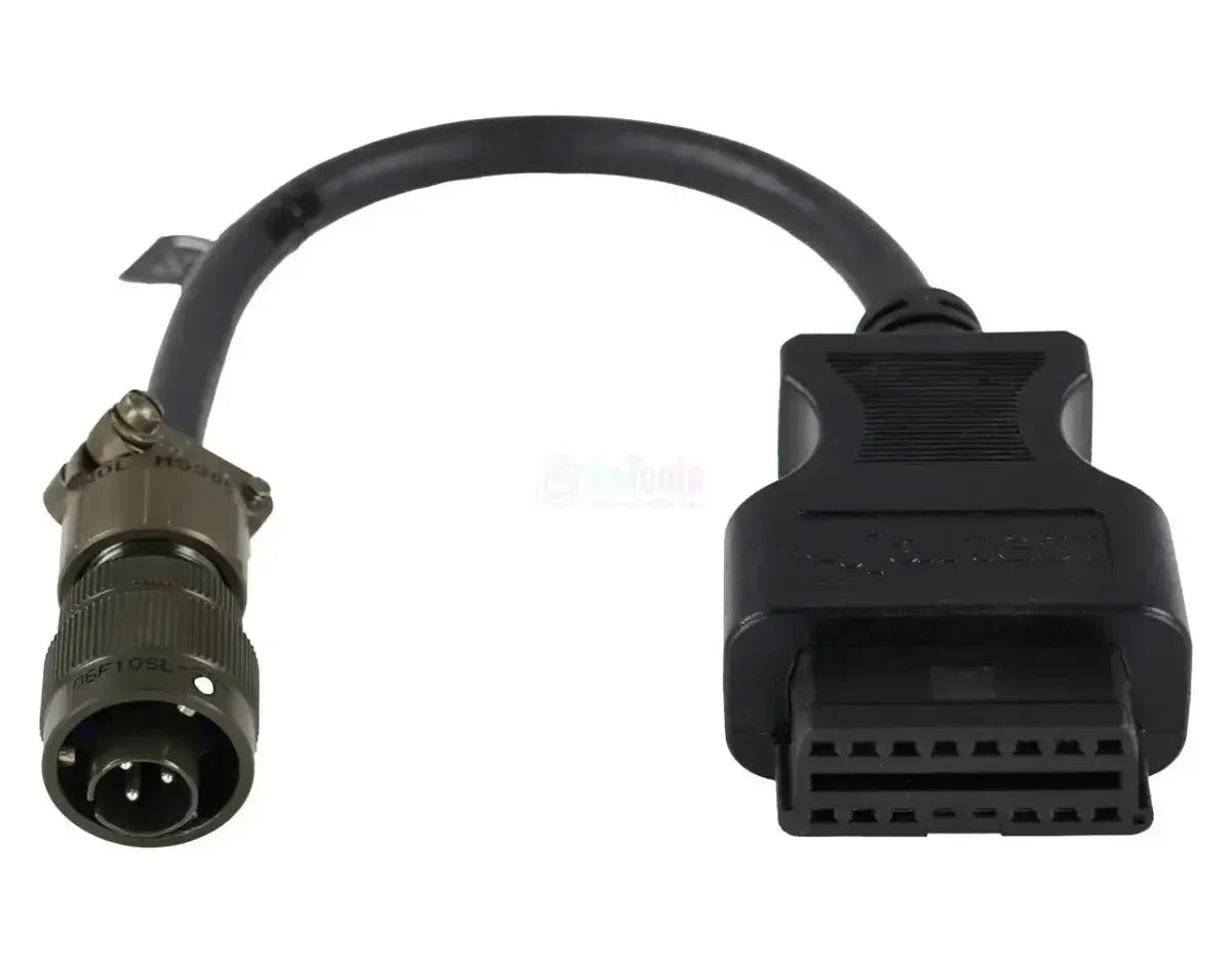 Jaltest (JDC501A) | Steyr 3-pinowy OBD – 16-pinowy OBD2 Kabel adapter | Silnik spalinowy