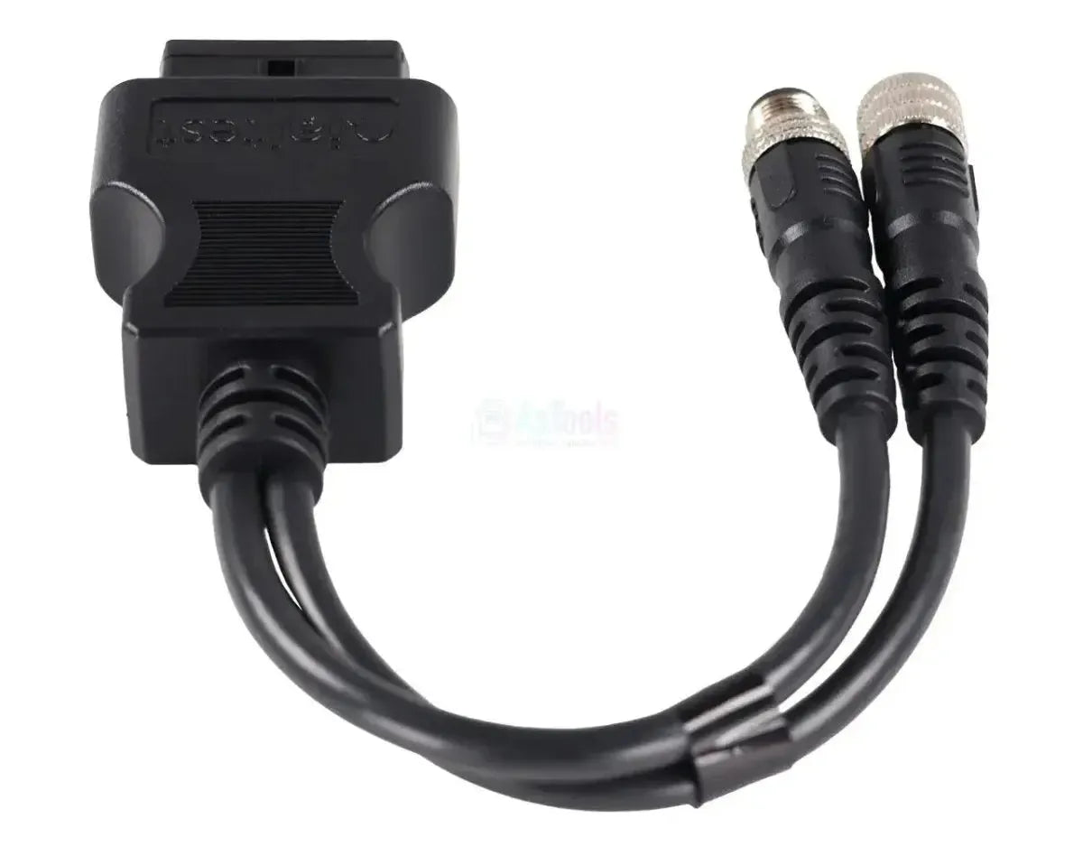 Jaltest (JDC555A) | Kabel adapter 4+4-pinowy OBD - 16-pinowy OBD2 | Narzędzia do podnoszenia i dźwigania