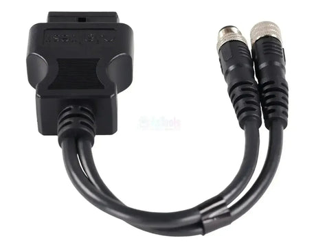 Jaltest (JDC555A) | Kabel adapter 4+4-pinowy OBD - 16-pinowy OBD2 | Narzędzia do podnoszenia i dźwigania