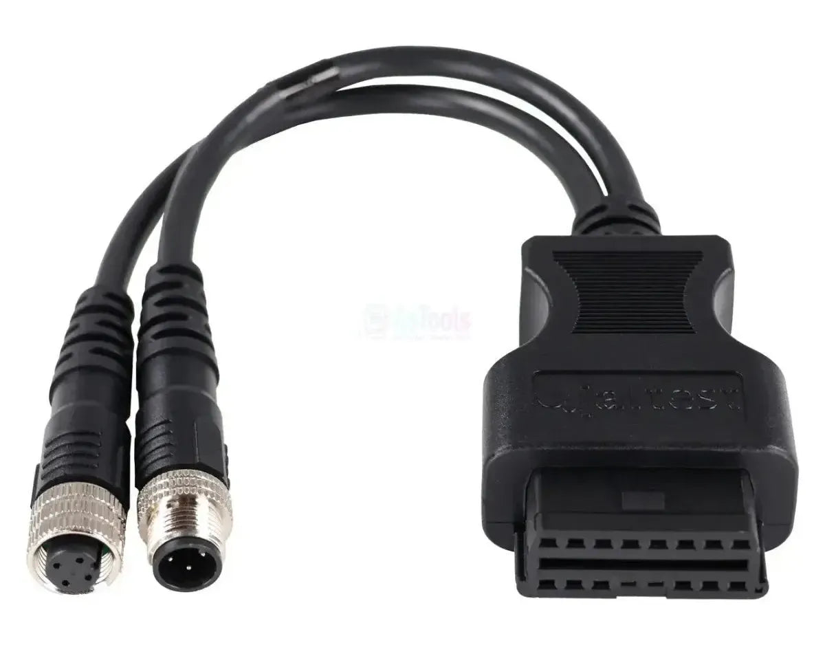 Jaltest (JDC555A) | Kabel adapter 4+4-pinowy OBD - 16-pinowy OBD2 | Narzędzia do podnoszenia i dźwigania