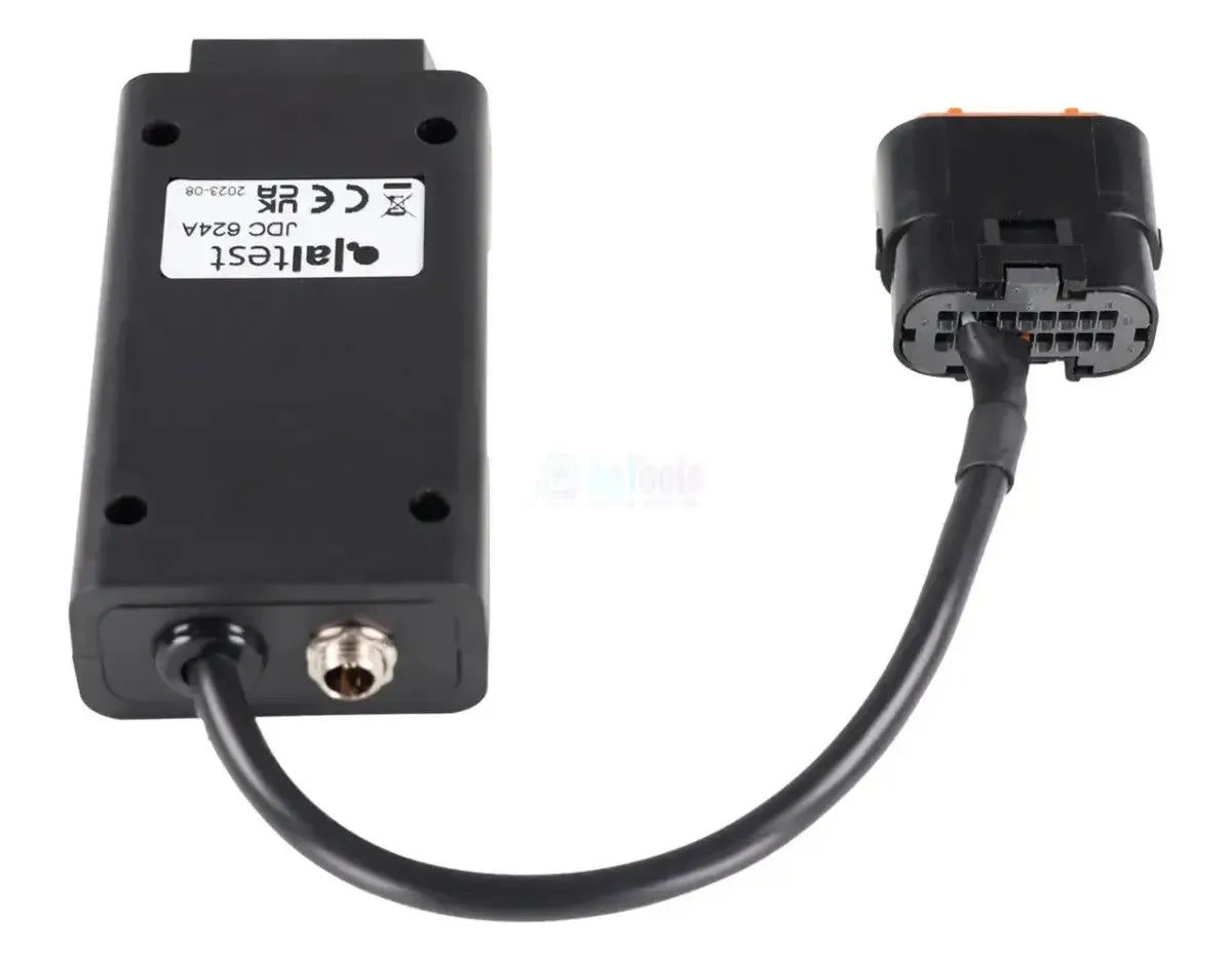 Jaltest (JDC624A) | Tohatsu (Kokusan Denki) 18-pinowy ECU – 16-pinowy OBD2 Kabel adapter | Łódź motorowa