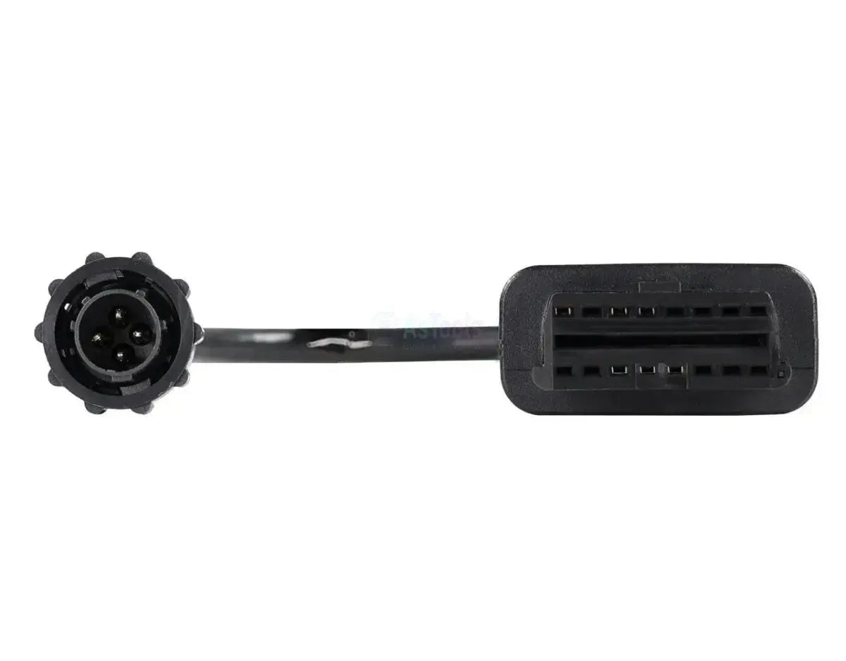 Jaltest (JDC562A) | Toyota 4-pinowy OBD – 16-pinowy OBD2 Kabel adapter | Narzędzia do podnoszenia i dźwigania