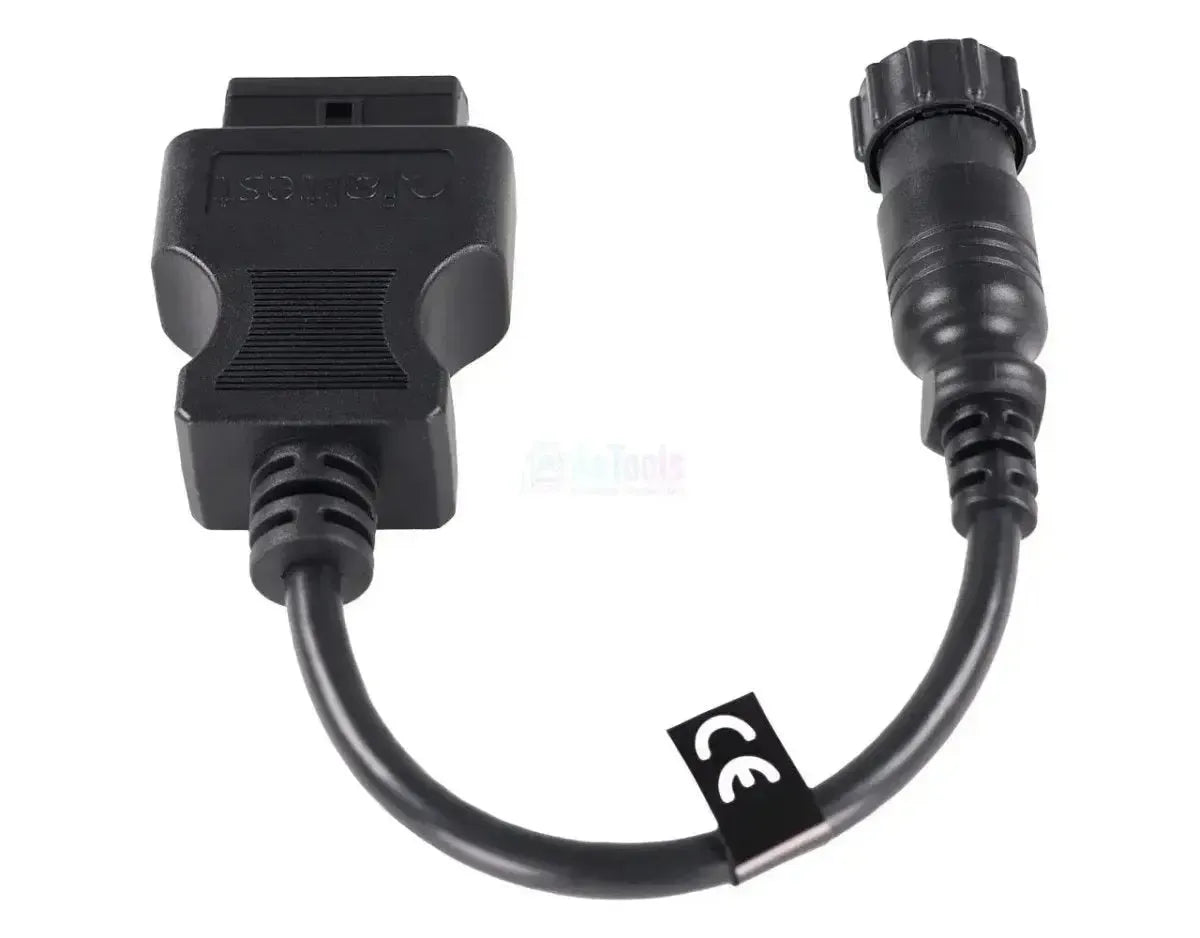 Jaltest (JDC562A) | Toyota 4-pinowy OBD – 16-pinowy OBD2 Kabel adapter | Narzędzia do podnoszenia i dźwigania