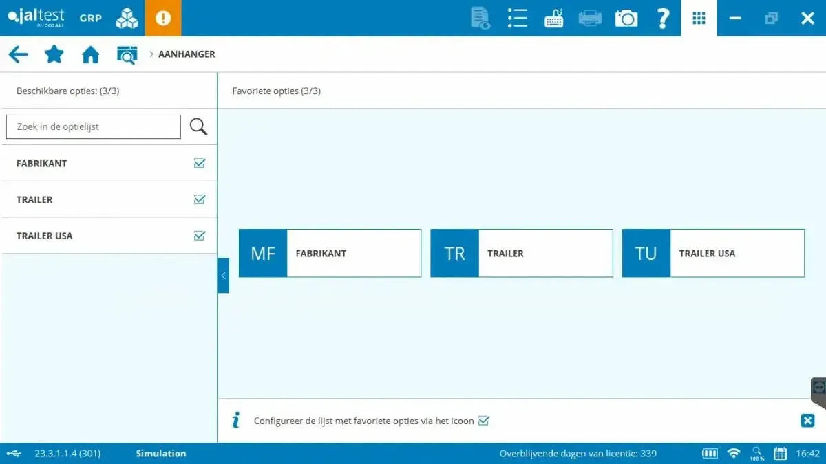 Jaltest Przyczepa Tester diagnostyczny