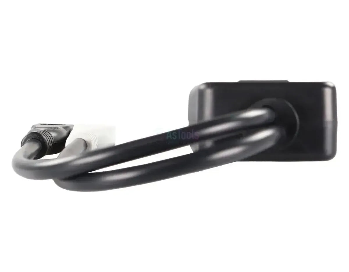 Jaltest (JDC402A) | Volkswagen 2+2-pinowy OBD1 - 16-pinowy OBD2 Kabel adapter | Samochód dostawczy