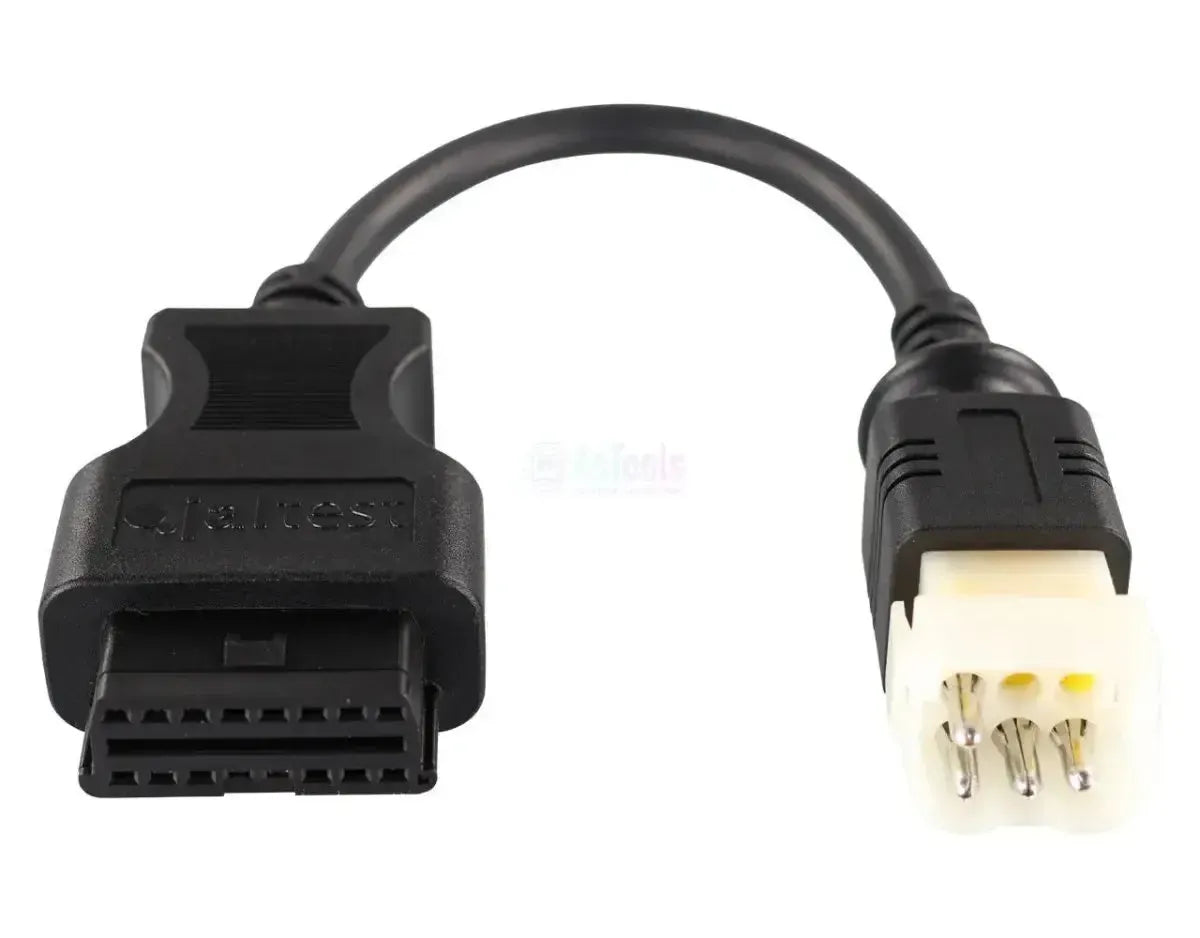 Jaltest (JDC302A) | Volvo ABS 9-pinowy OBD - 16-pinowy OBD2 Kabel adapter | Autobus