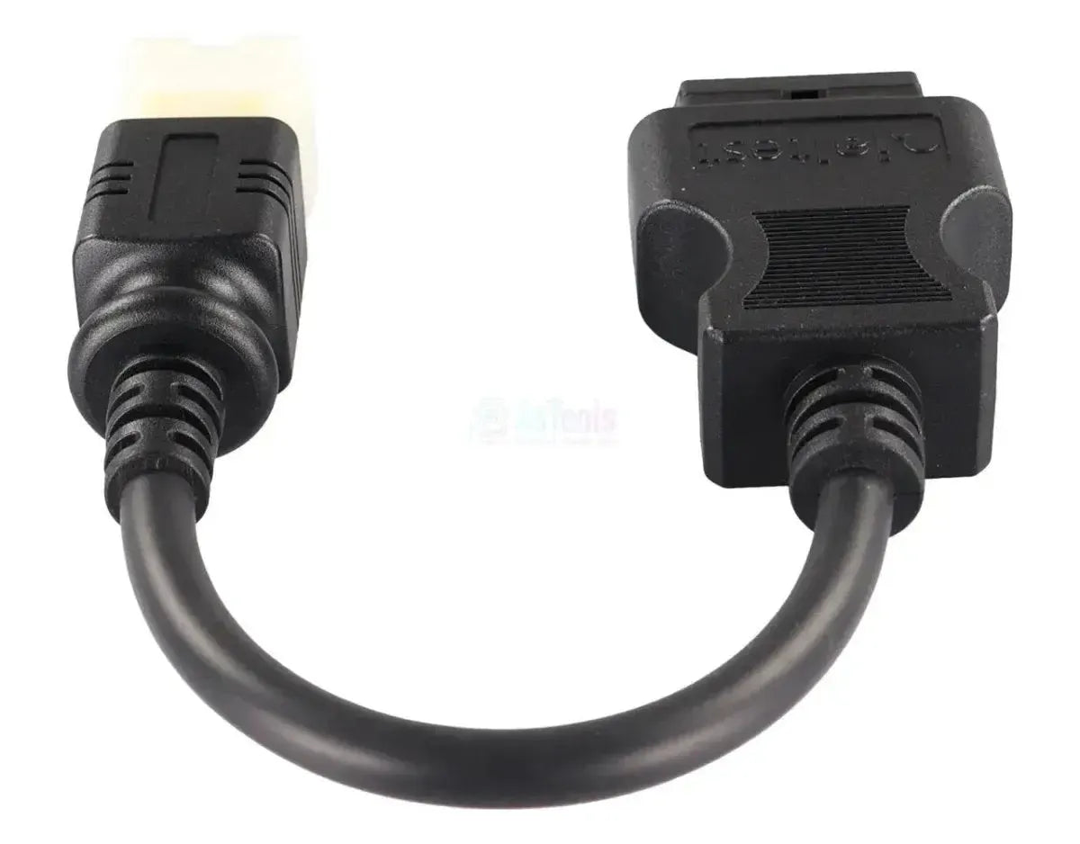 Jaltest (JDC302A) | Volvo ABS 9-pinowy OBD - 16-pinowy OBD2 Kabel adapter | Autobus