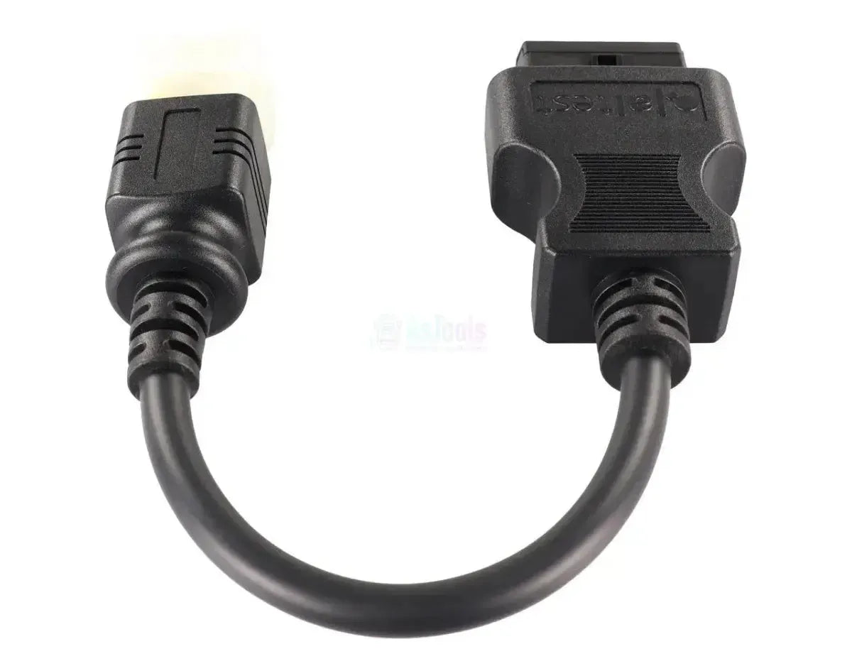 Jaltest (JDC301A) | Volvo ECS 9-pinowy OBD - 16-pinowy OBD2 Kabel adapter | Autobus