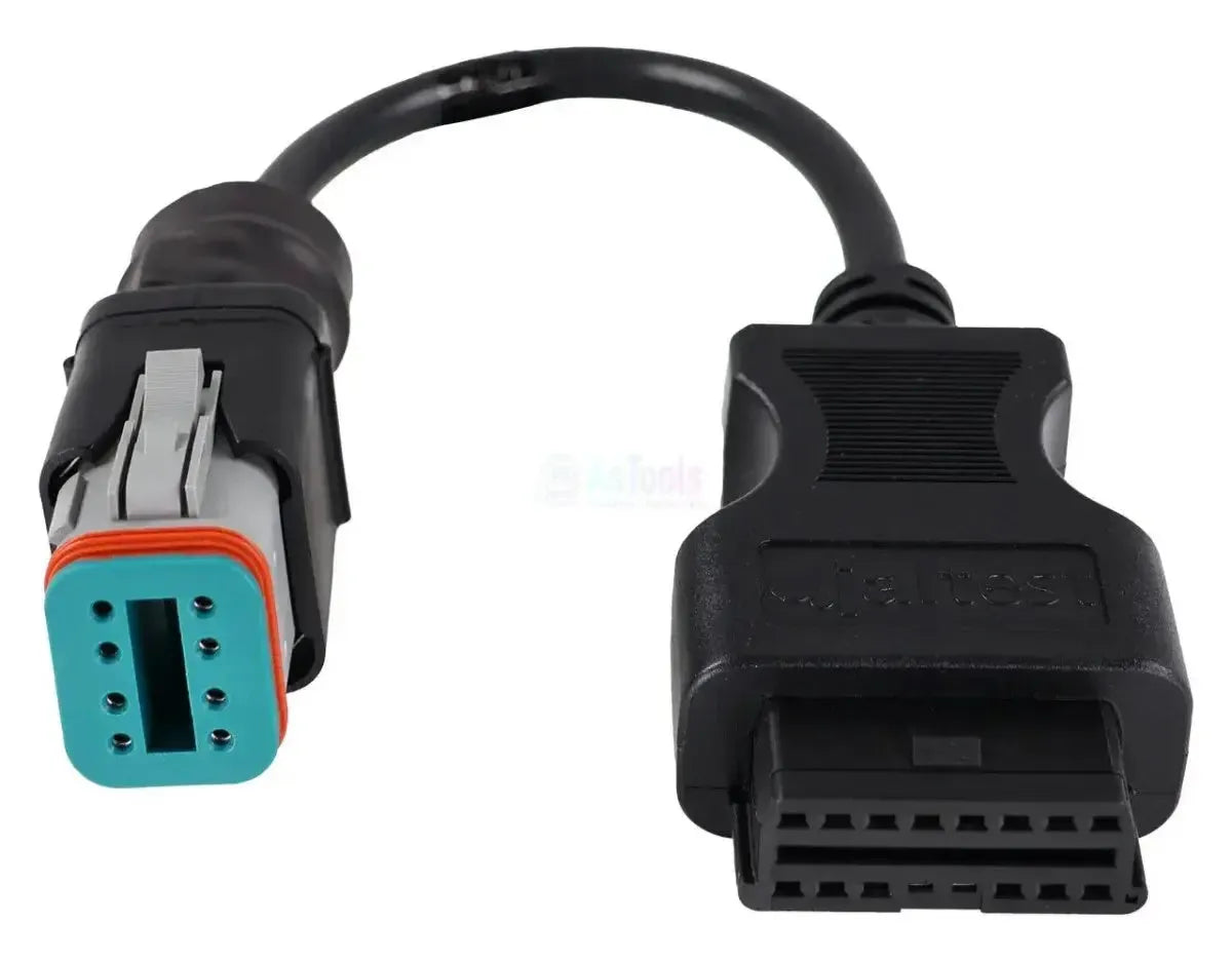 Jaltest (JDC528A) | Volvo Penta 8-pinowy OBD - 16-pinowy OBD2 Kabel adapter | Silnik spalinowy
