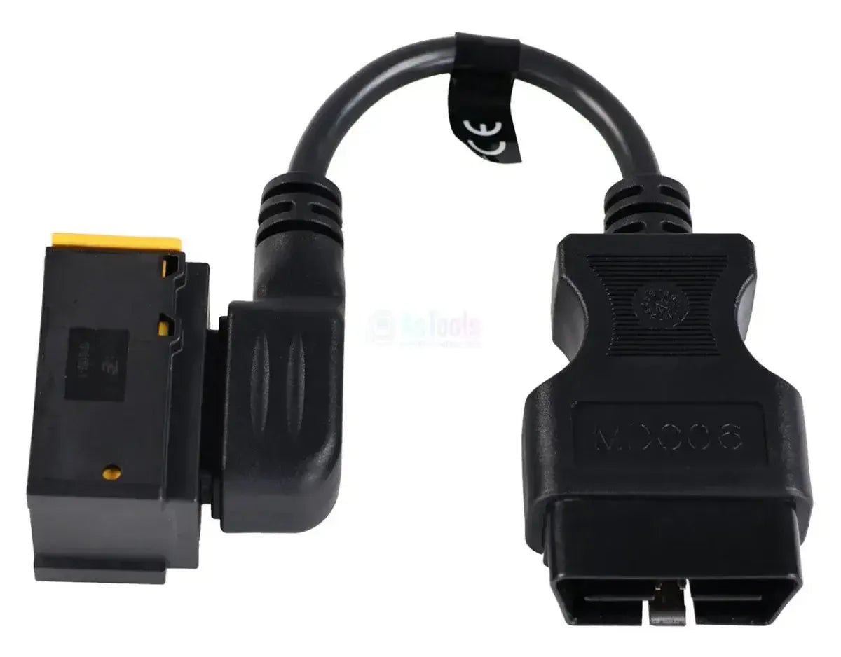 Jaltest (MDC06) | Wabco 10-pinowy EBS - 16-pinowy OBD2 Kabel adapter | Pojazd użytkowy