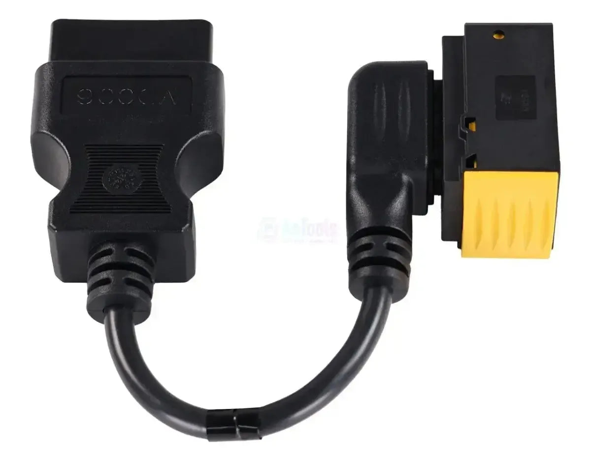 Jaltest (MDC06) | Wabco 10-pinowy EBS - 16-pinowy OBD2 Kabel adapter | Pojazd użytkowy