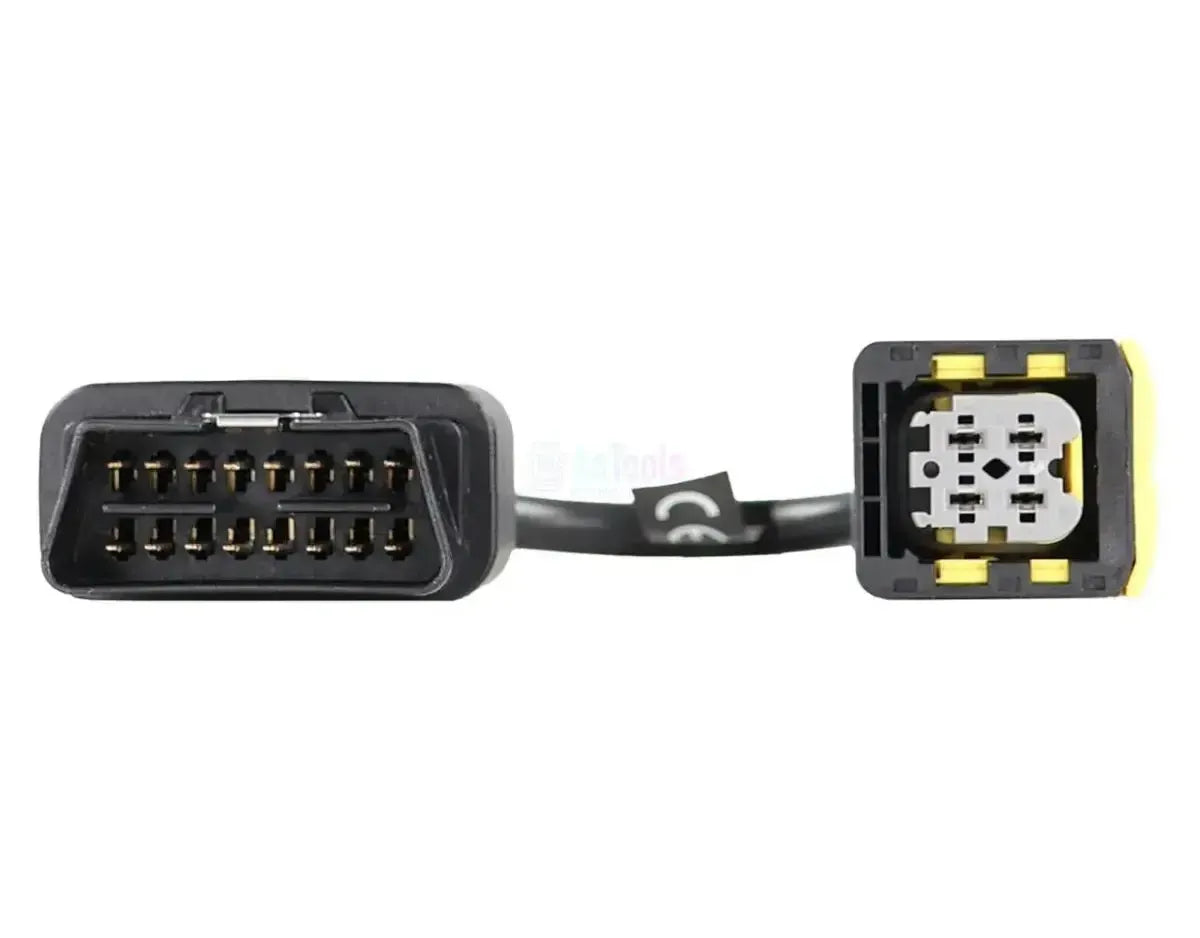 Jaltest (MDC08) | Wabco 4-pinowy EBS - 16-pinowy OBD2 Kabel adapter | Pojazd użytkowy