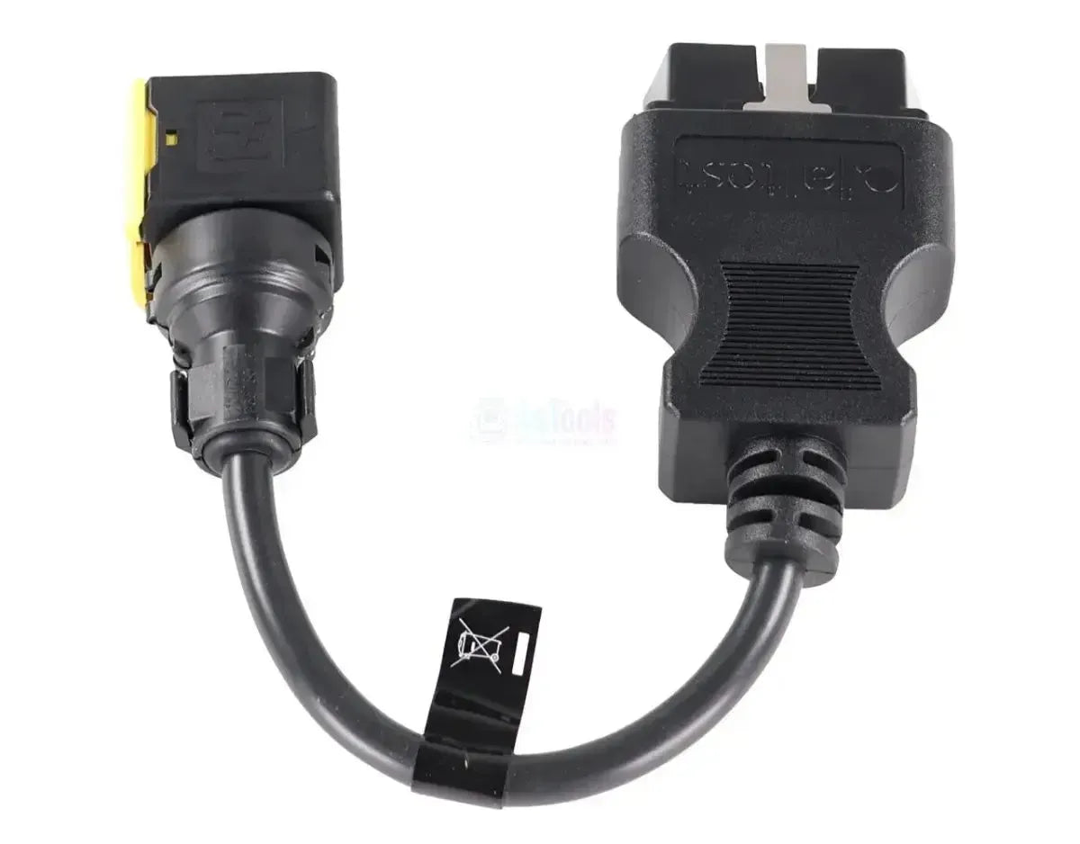 Jaltest (MDC08) | Wabco 4-pinowy EBS - 16-pinowy OBD2 Kabel adapter | Pojazd użytkowy