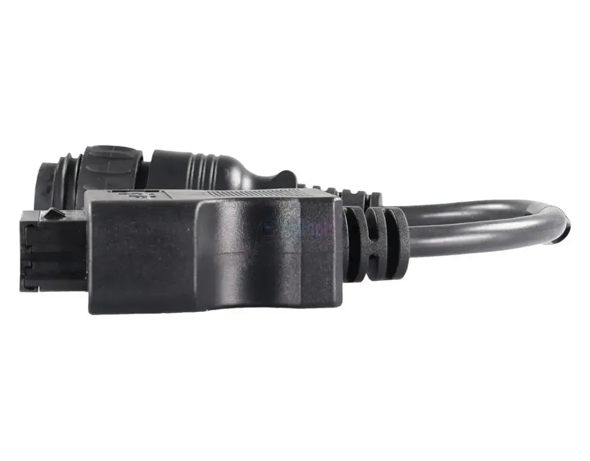 Jaltest (JDC103A) | Wabco/Knorr-Bremse 7-pinowy - 16-pinowy OBD2 Kabel adapter | Przyczepa