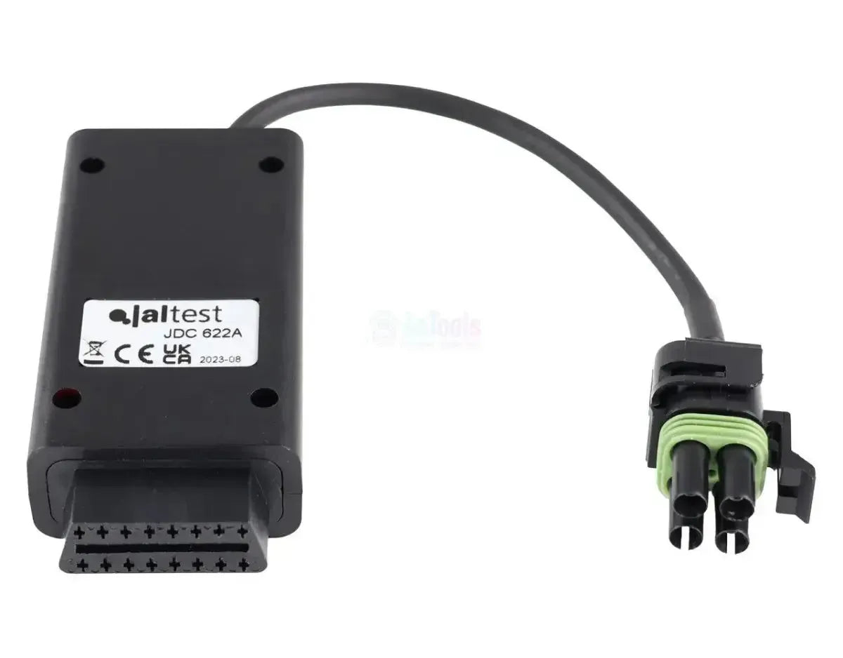 Jaltest (JDC622A) | Weber 4-pinowy OBD - 16-pinowy OBD2 Kabel adapter | Skuter wodny