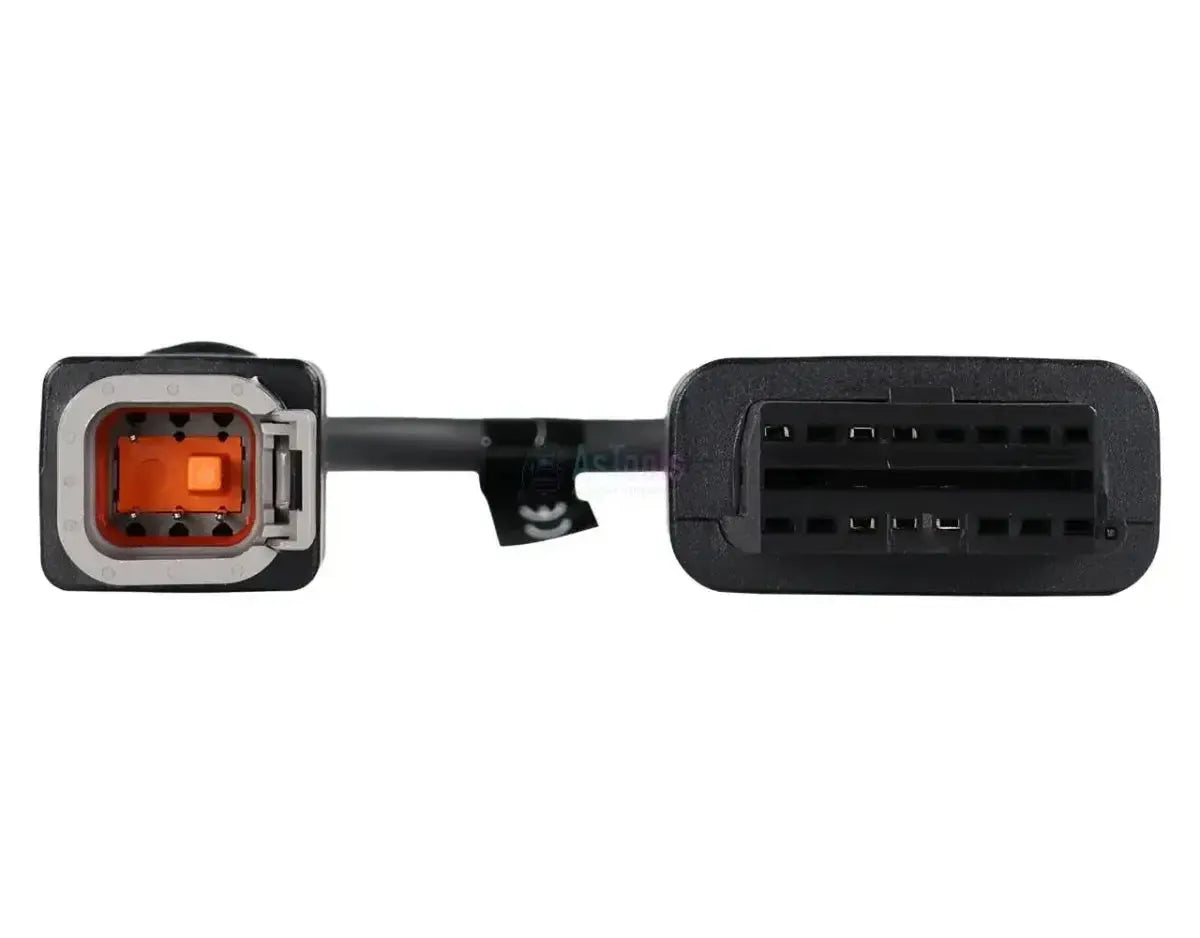 Jaltest (JDC538A) | Yanmar 6-pinowy OBD - 16-pinowy OBD2 Kabel adapter | Silnik spalinowy