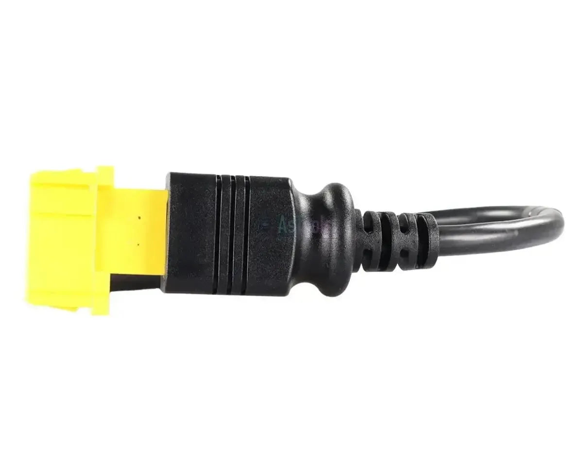 Jaltest (JDC309A) | ZF Ecolife MCP 9-pinowy OBD - 16-pinowy OBD2 Kabel adapter | Autobus